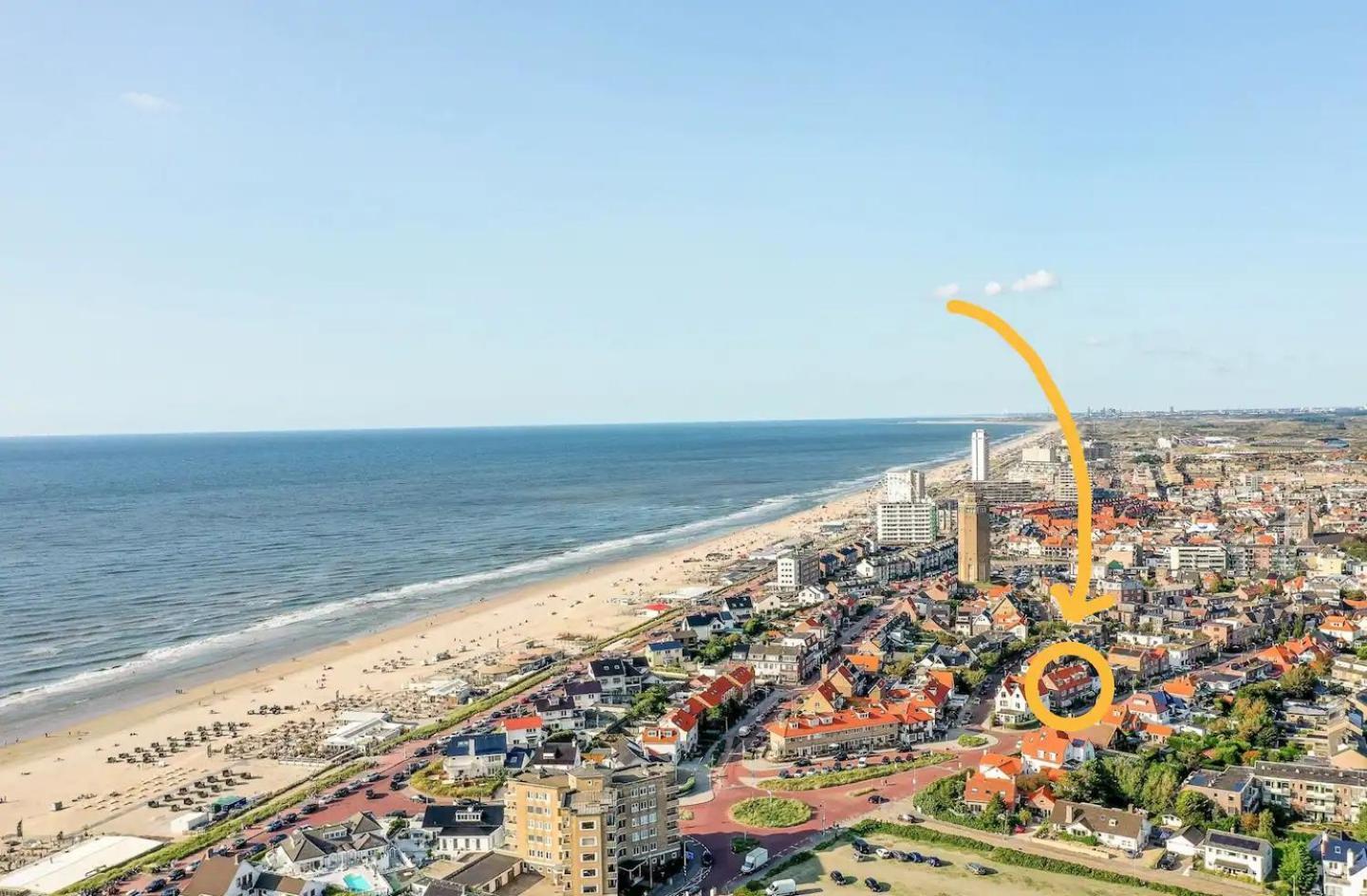 Boja Beach House Зандворт Екстер'єр фото